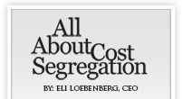 All About Cost Segregation by Eli Loenbenberg, CEO